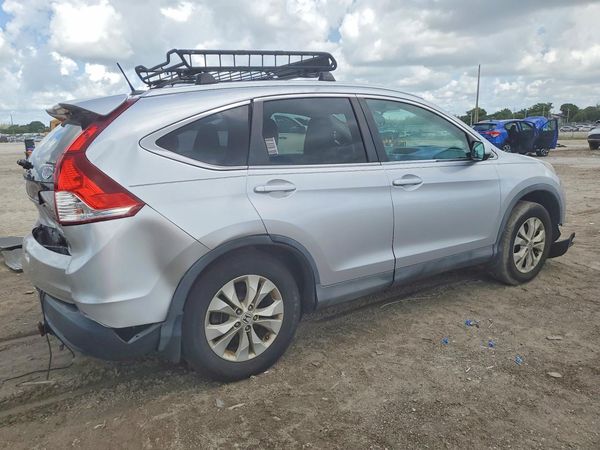 2012 HONDA CRV EX-L — PSRA