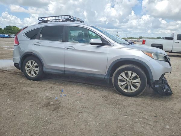 2012 HONDA CRV EX-L — Passenger 3/4