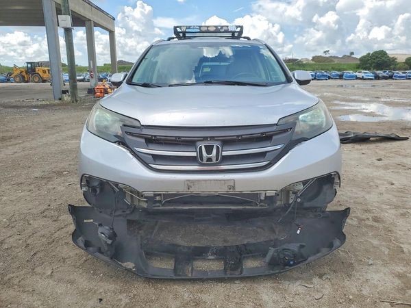 2012 HONDA CRV EX-L — DIRF