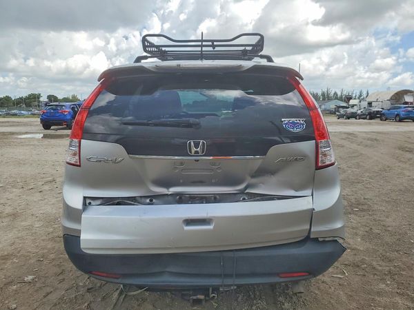 2012 HONDA CRV EX-L — DIRR