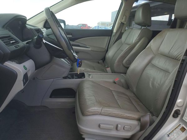 2012 HONDA CRV EX-L — DENT
