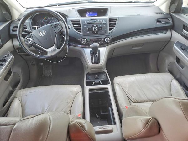 2012 HONDA CRV EX-L — CKPT