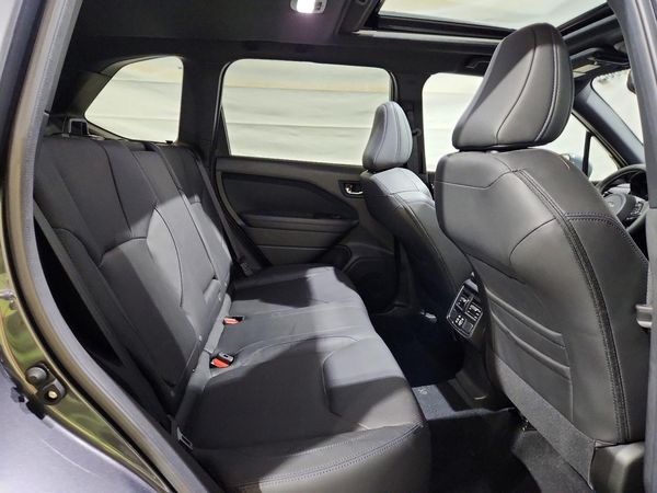 2025 SUBARU FORESTER Limited
