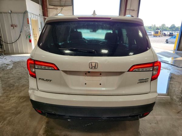 2021 HONDA PILOT