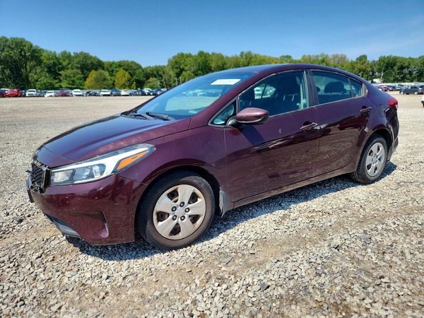 2018 KIA FORTE
