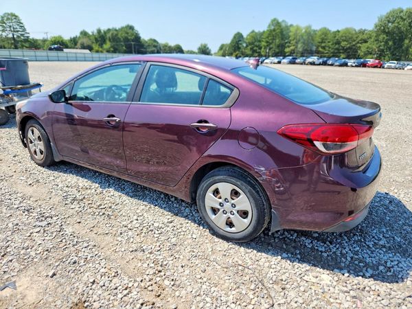 2018 KIA FORTE
