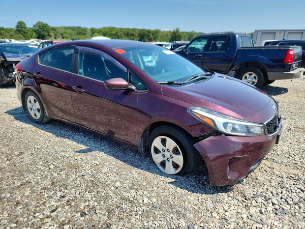 2018 KIA FORTE
