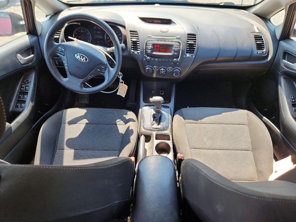 2018 KIA FORTE