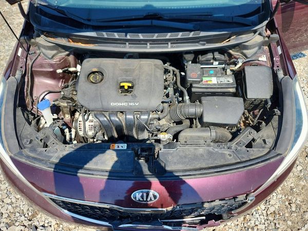 2018 KIA FORTE