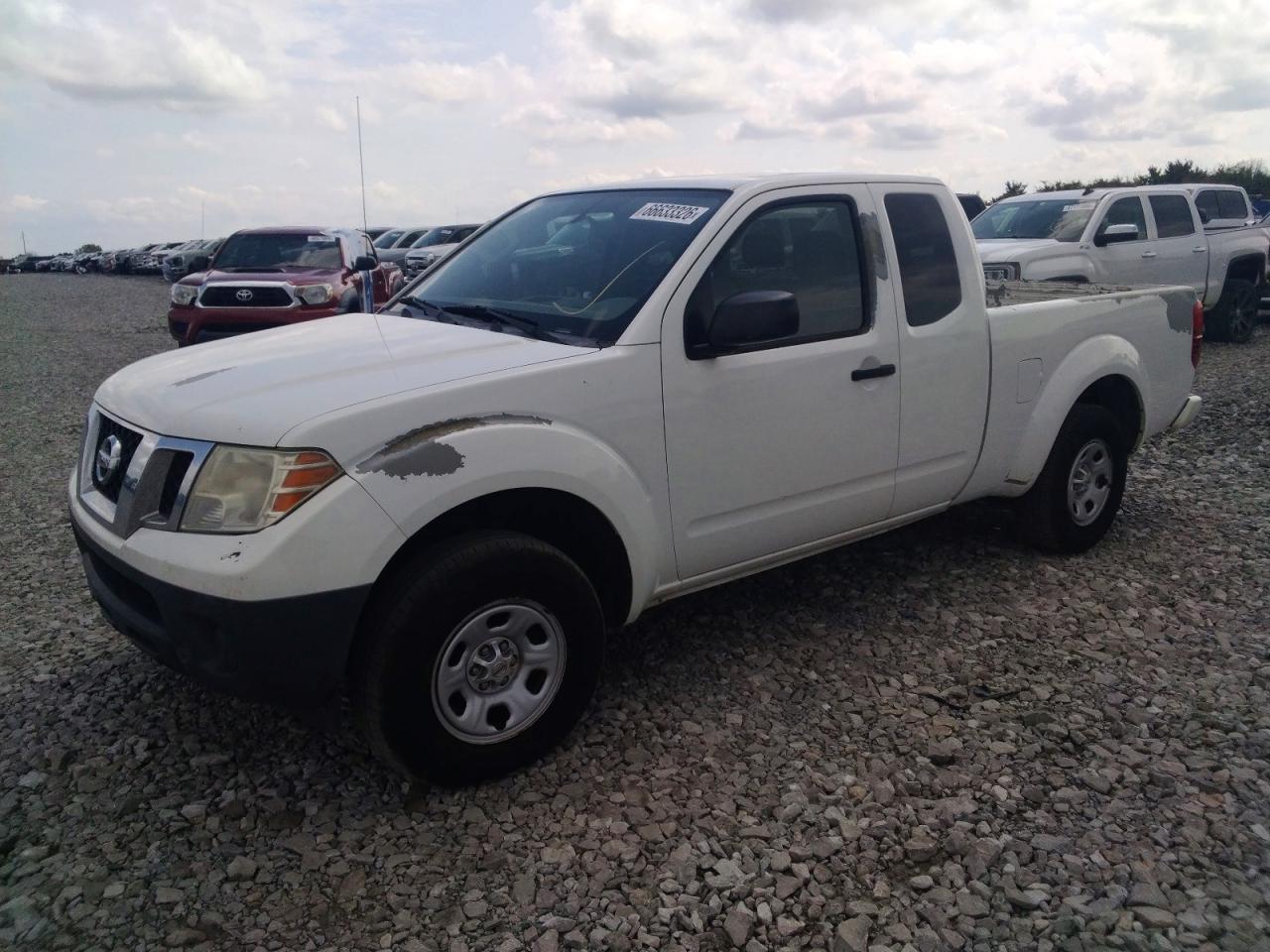 2018 NISSAN FRONTIER