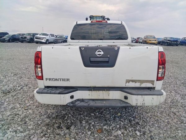 2018 NISSAN FRONTIER
