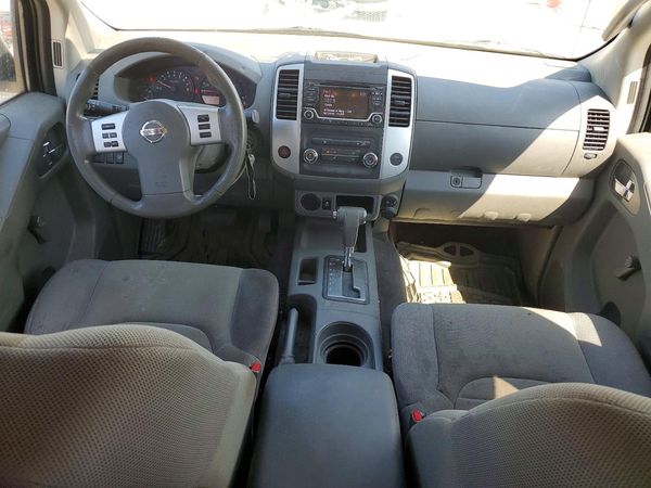 2018 NISSAN FRONTIER