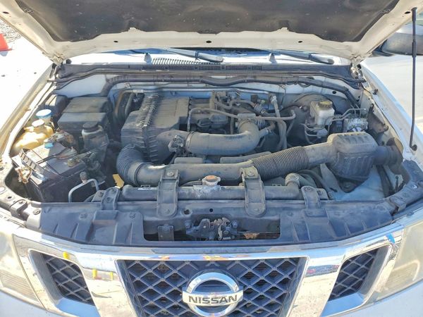 2018 NISSAN FRONTIER