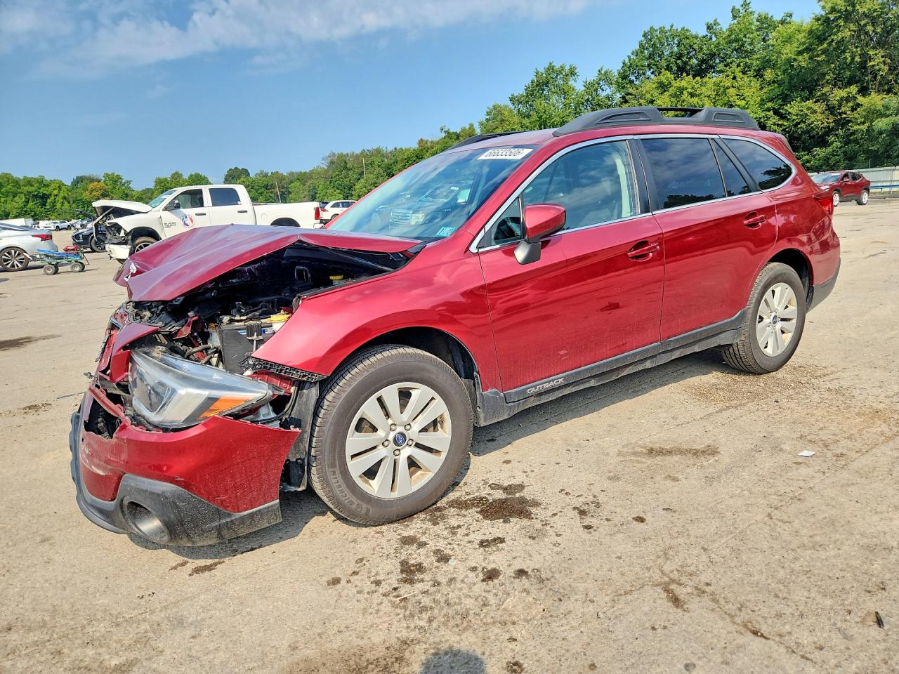 2018 SUBARU OUTBACK