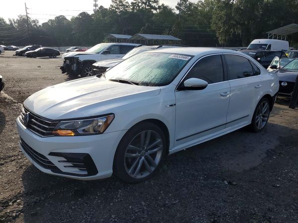 2017 VOLKSWAGEN PASSAT