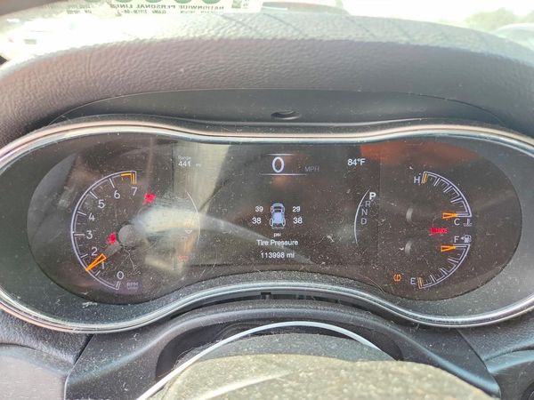 2017 JEEP GRAND CHEROKEE Laredo