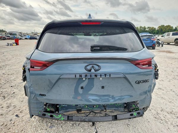 2025 INFINITI QX50
