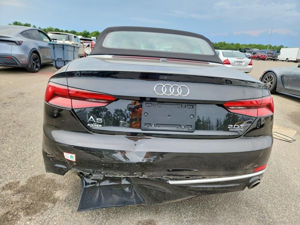 2018 AUDI A5 quattro Premium
