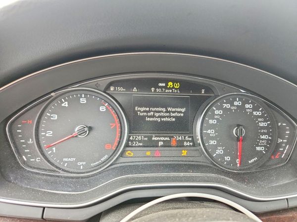 2018 AUDI A5 quattro Premium