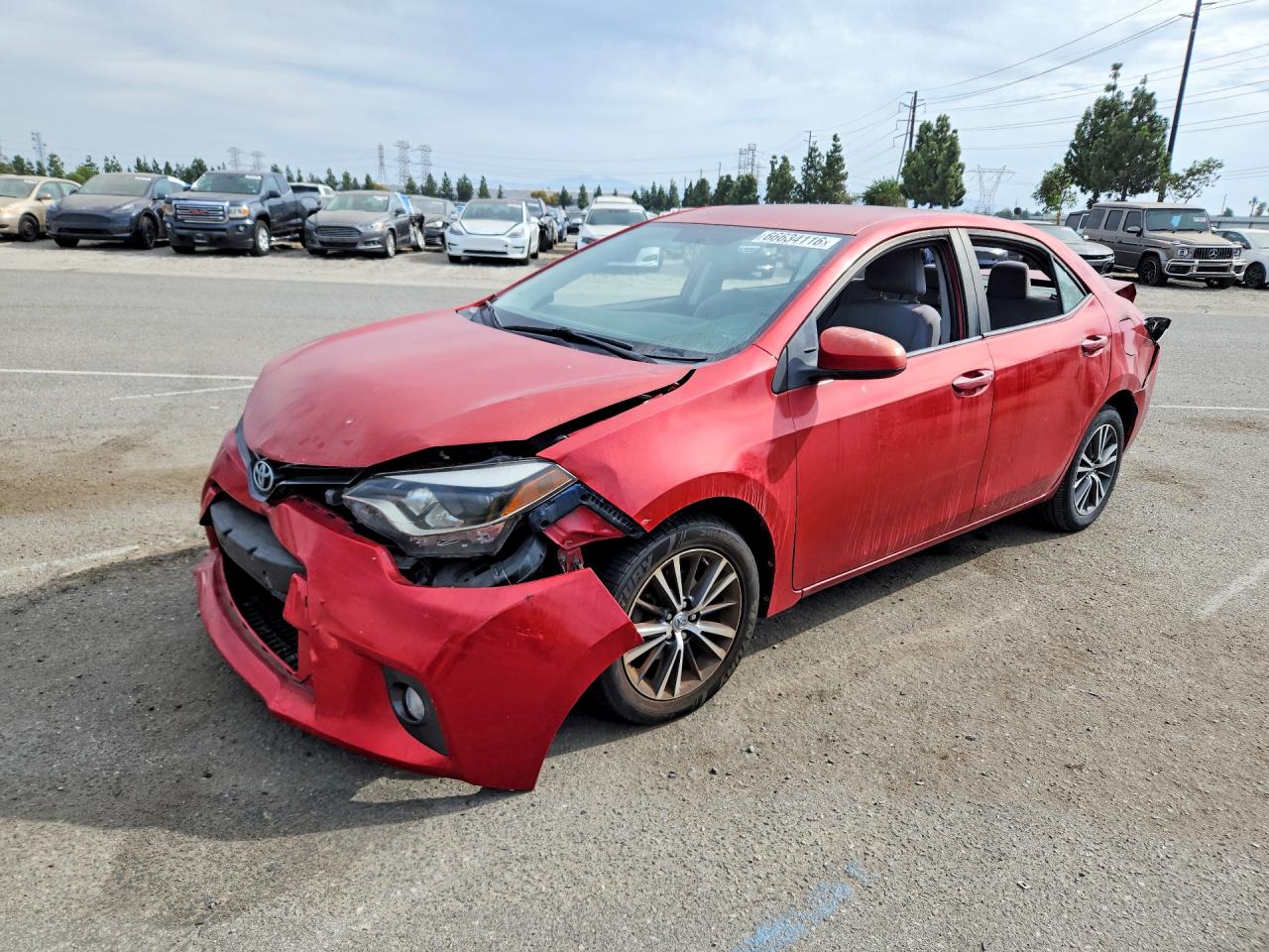 2016 TOYOTA COROLLA L/LE
