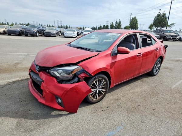 2016 TOYOTA COROLLA L/LE