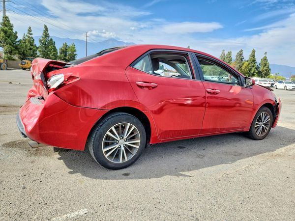 2016 TOYOTA COROLLA L/LE