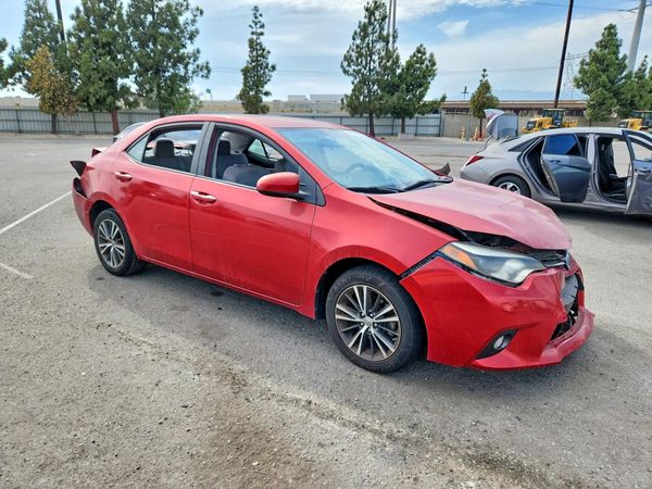 2016 TOYOTA COROLLA L/LE