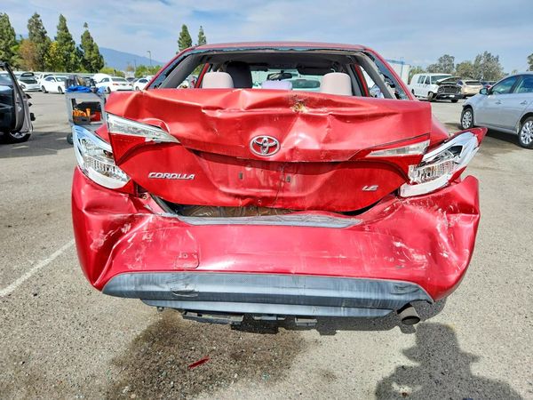 2016 TOYOTA COROLLA L/LE