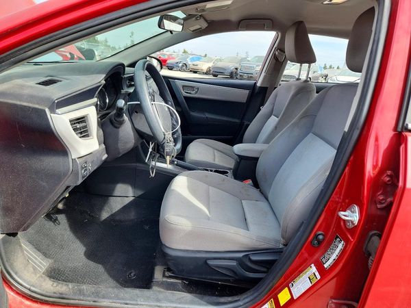 2016 TOYOTA COROLLA L/LE