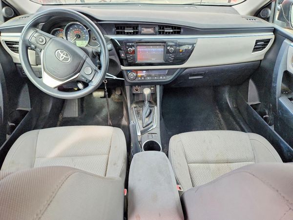 2016 TOYOTA COROLLA L/LE