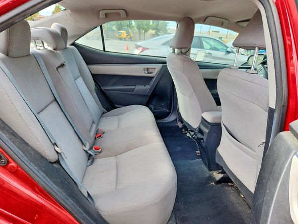 2016 TOYOTA COROLLA L/LE