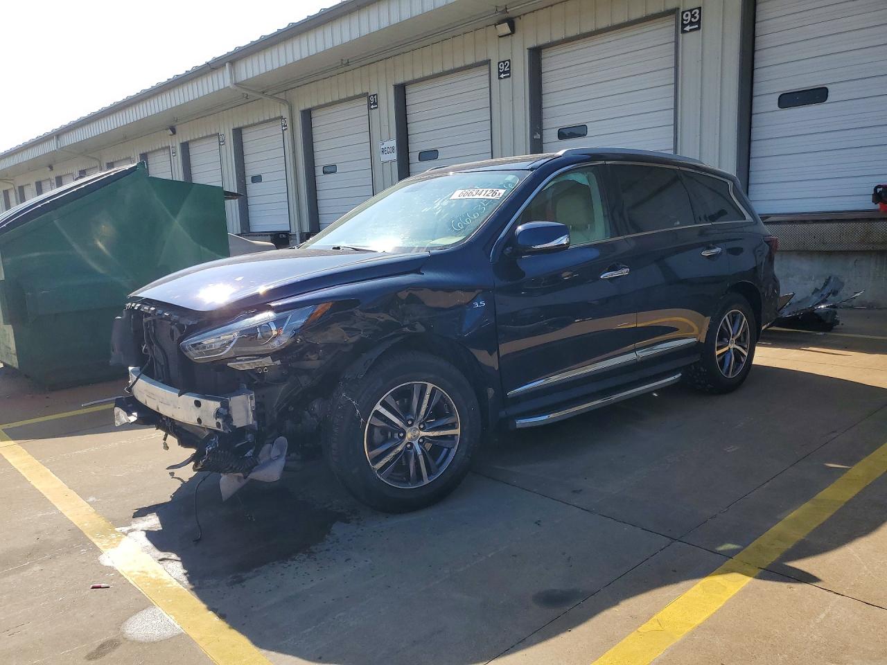2017 INFINITI QX60