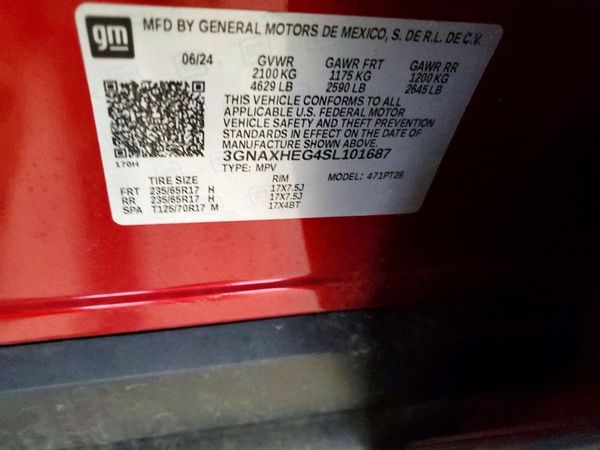 2025 CHEVROLET EQUINOX 1LT