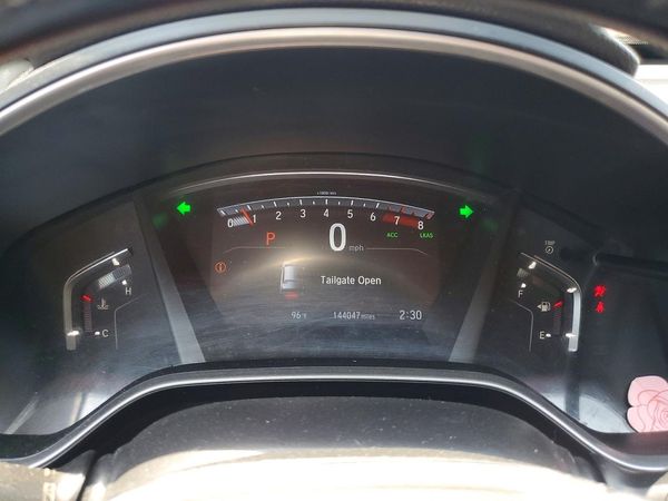2022 HONDA CR-V