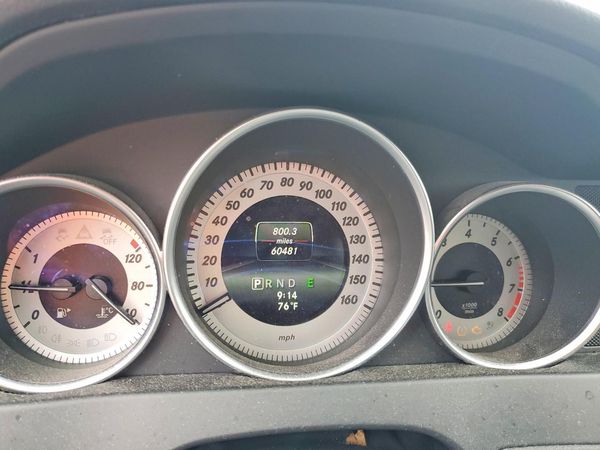 2014 MERCEDES-BENZ C
