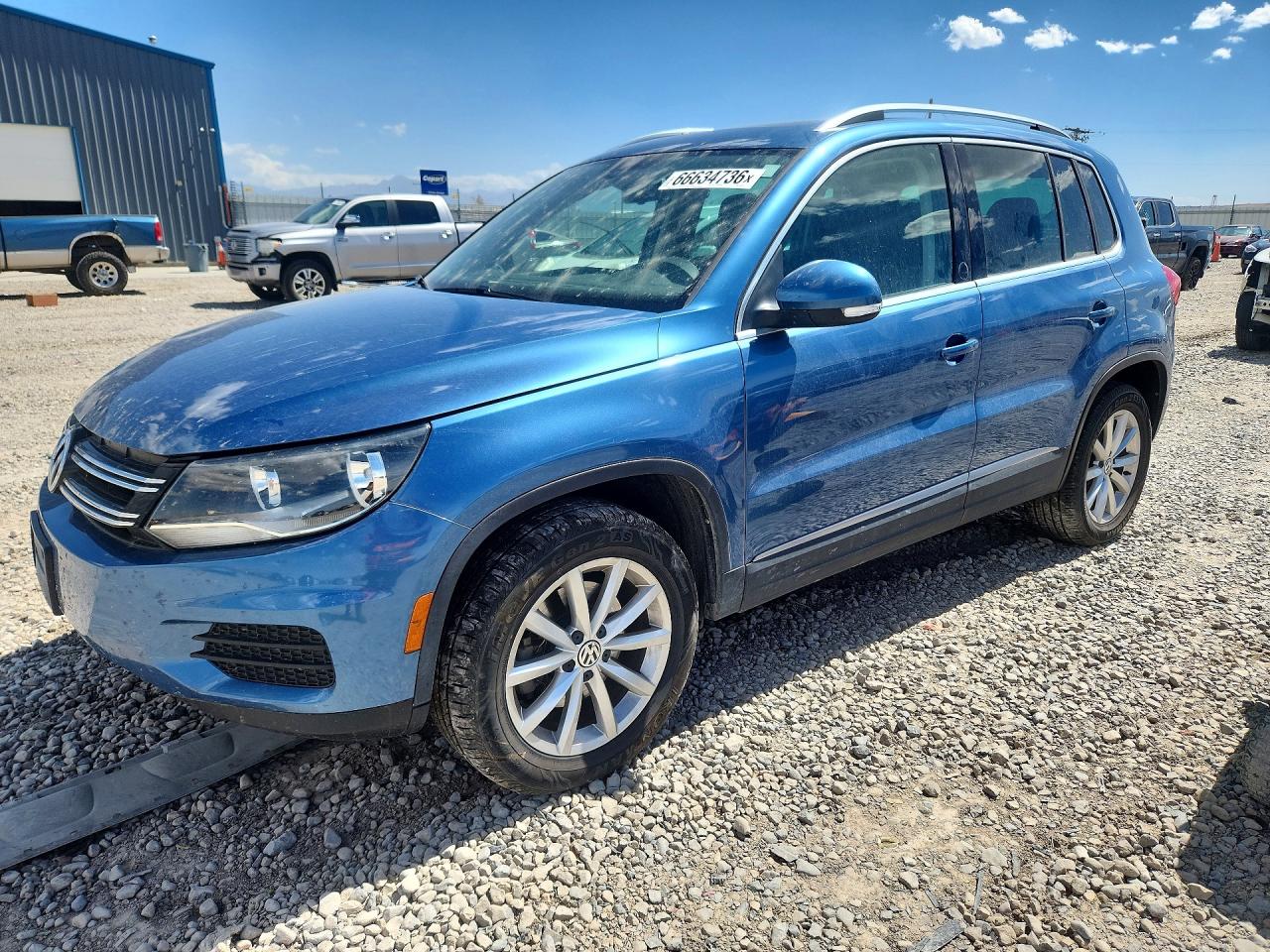 2017 VOLKSWAGEN TIGUAN Wolfsburg