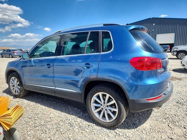 2017 VOLKSWAGEN TIGUAN Wolfsburg