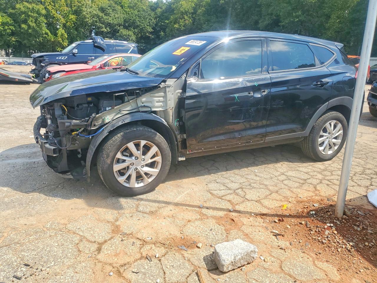 2019 HYUNDAI TUCSON SE