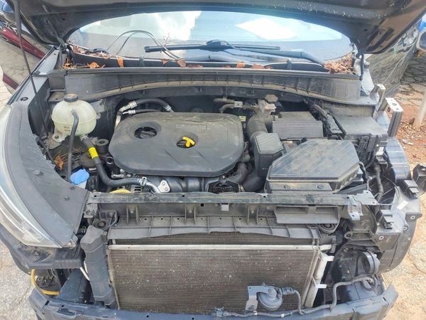 2019 HYUNDAI TUCSON SE