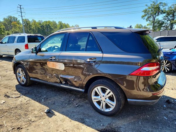 2013 MERCEDES-BENZ ML ML350 4-MATIC — DSRA