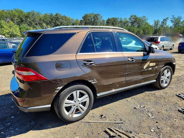 2013 MERCEDES-BENZ ML ML350 4-MATIC — PSRA