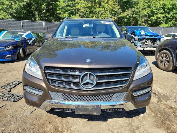 2013 MERCEDES-BENZ ML ML350 4-MATIC — DIRF