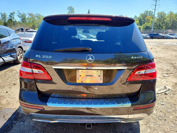 2013 MERCEDES-BENZ ML ML350 4-MATIC — DIRR