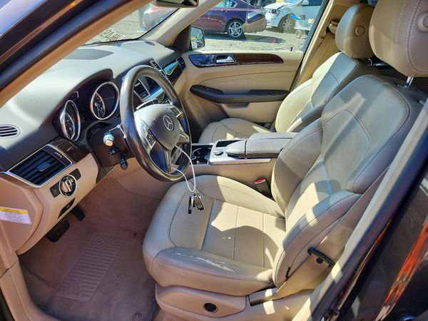 2013 MERCEDES-BENZ ML ML350 4-MATIC — DENT
