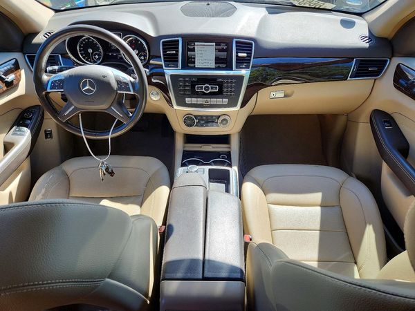 2013 MERCEDES-BENZ ML ML350 4-MATIC — CKPT