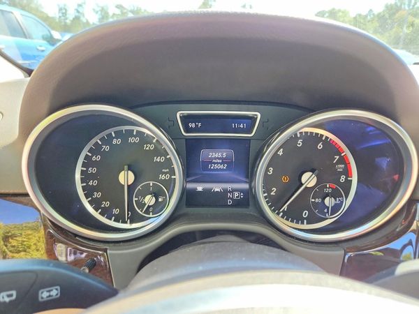 2013 MERCEDES-BENZ ML ML350 4-MATIC — ODOM