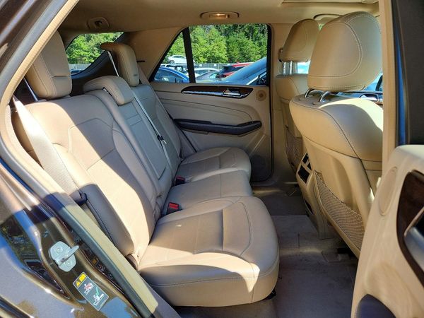 2013 MERCEDES-BENZ ML ML350 4-MATIC — PSRS
