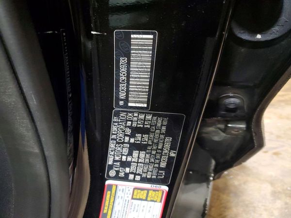 2017 KIA NIRO FE / LX / LX Tech