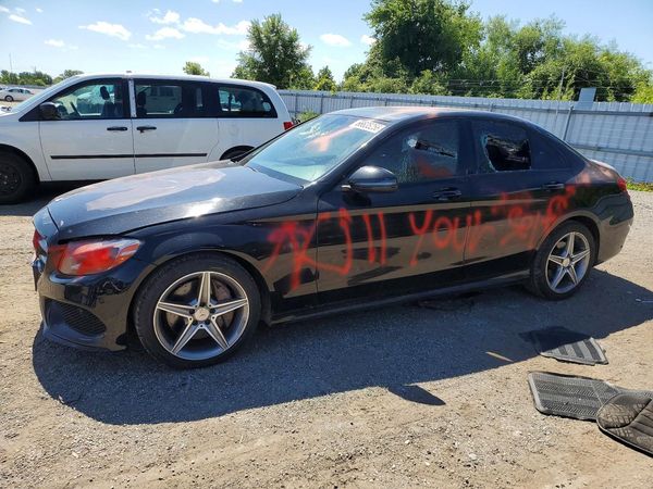 2016 MERCEDES-BENZ C