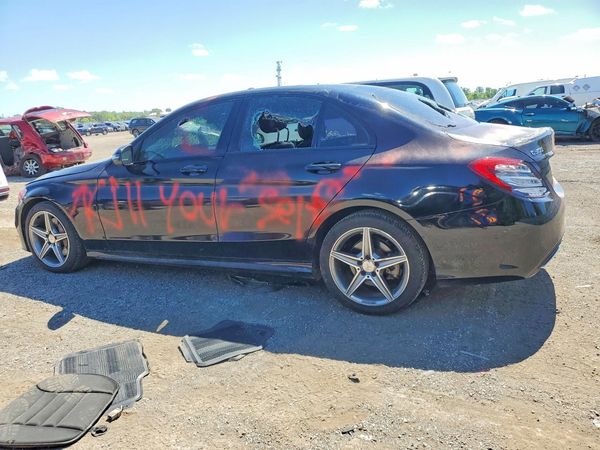2016 MERCEDES-BENZ C C300-4M